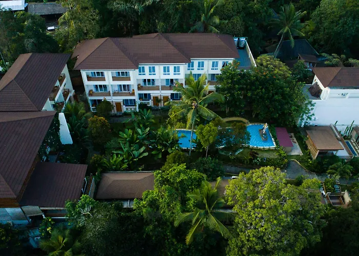 Ashoka Tree At Tanggayuda Resort