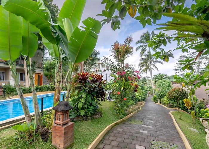 Ashoka Tree At Tanggayuda Resort Ubud